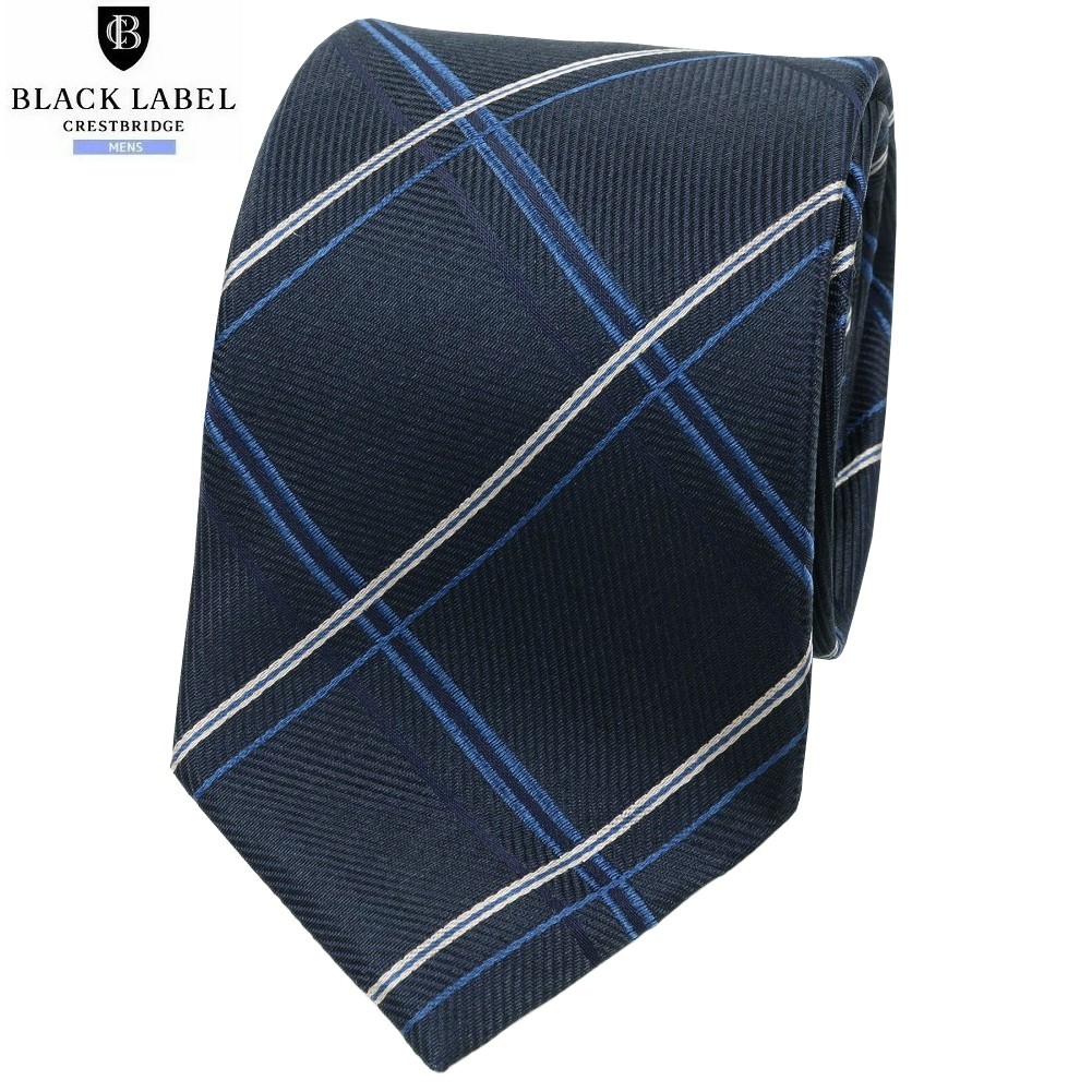 楽天市場】ブラックレーベル クレストブリッジ ネクタイ メンズ