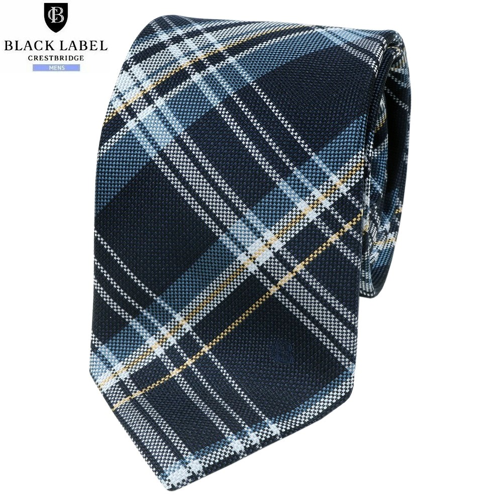 楽天市場】ブラックレーベル クレストブリッジ ネクタイ メンズ
