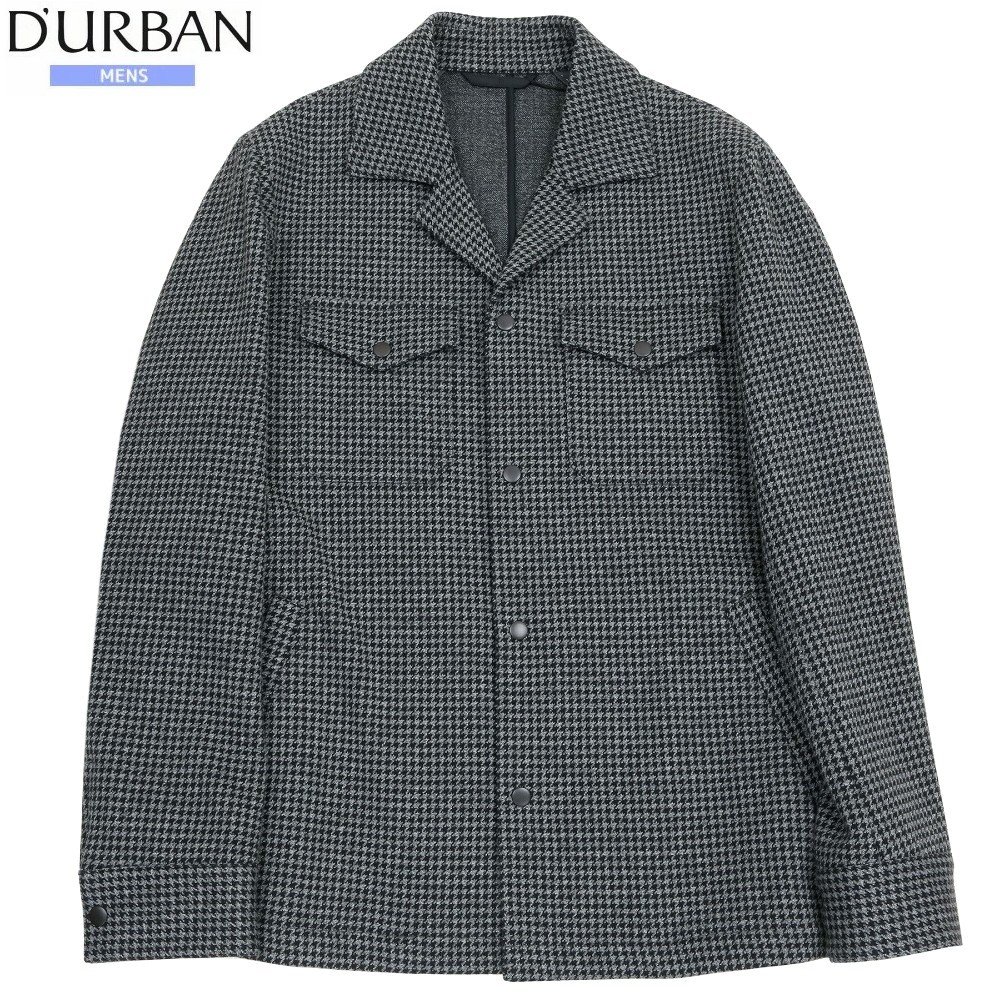 ダーバン プルオーバー上衣 D\u0027URBAN 58%OFF メンズ ブランド名 チドリプルオーバー プルオーバー上衣 薄墨色 0105BF