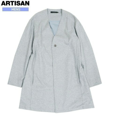 ARTISAN アルチザン ウールカシミヤコート Mサイズ 楽天市場】アルチザン・メン コート ARTISAN MEN 66%OFF メンズ