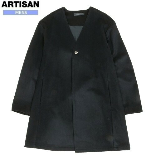 ARTISAN アルチザン ウールカシミヤコート Mサイズ 楽天市場】アルチザン・メン コート ARTISAN MEN 64%OFF メンズ