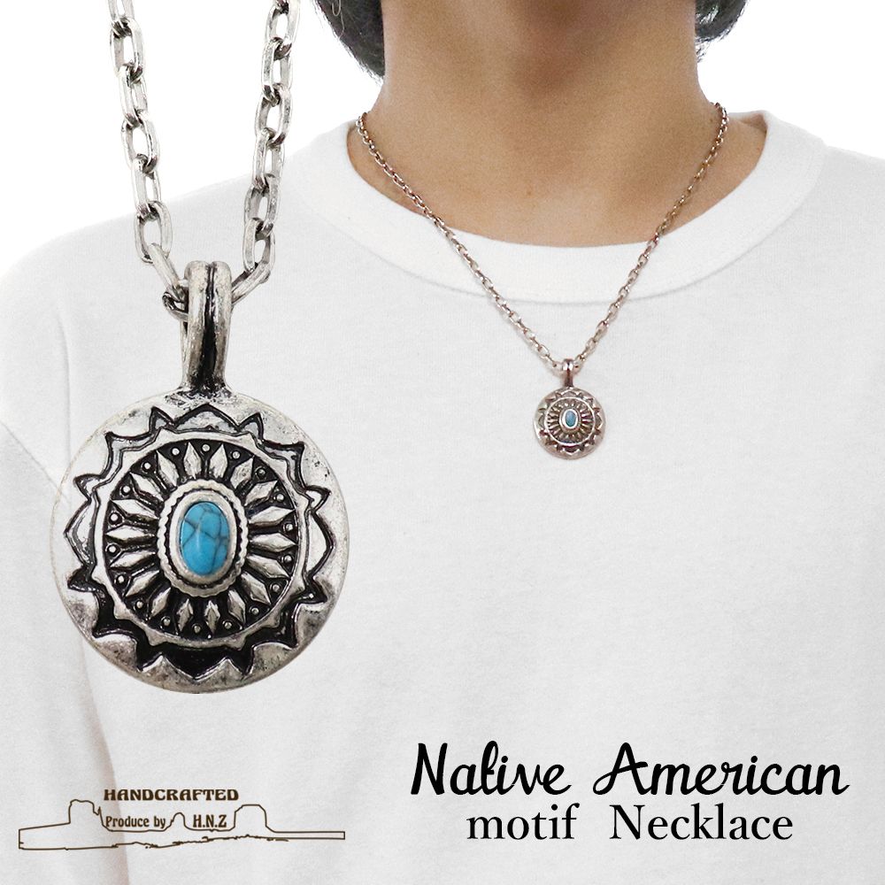 楽天市場】石輝 クロス ターコイズ シルバー925 ネックレス