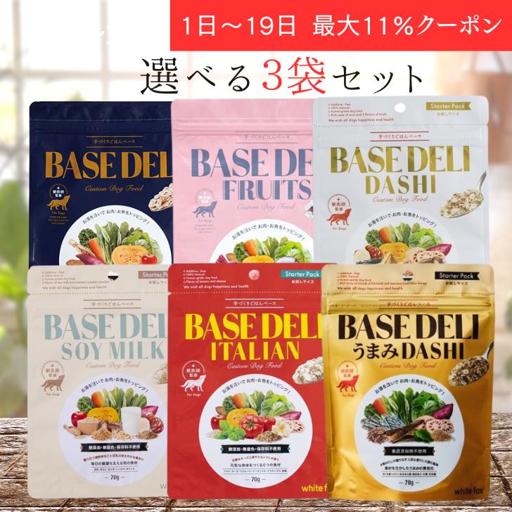 BASE DELI Dashi & Soy Milk 500gセット