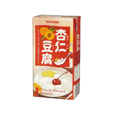 注目の福袋！ MORIYAMA 最大45%OFFクーポン モリヤマ 杏仁豆腐 537g 500ml デザート