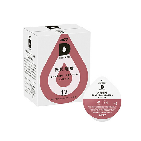楽天市場】UCC DRIPPOD ドリップポッド グァテマラ＆コロンビア 12P