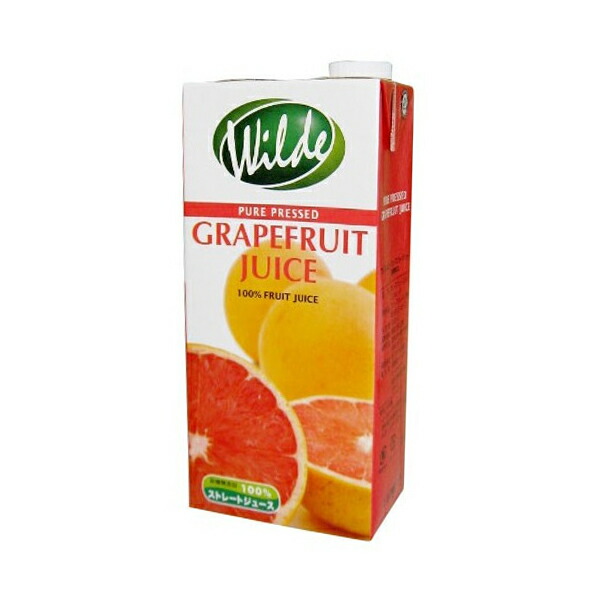 楽天市場 砂糖無添加 水を一滴も加えていない Wild ワイルド ルビーグレープフルーツジュース 1000ml 珈茶問屋アンジェ楽天市場店