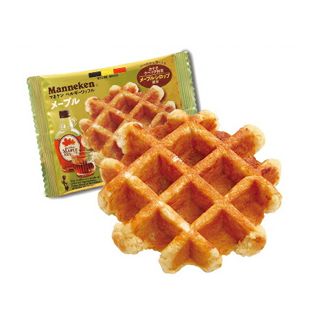 楽天市場 Manneken マネケン プレーンワッフル 6個 ベルギーワッフル 珈茶問屋アンジェ楽天市場店