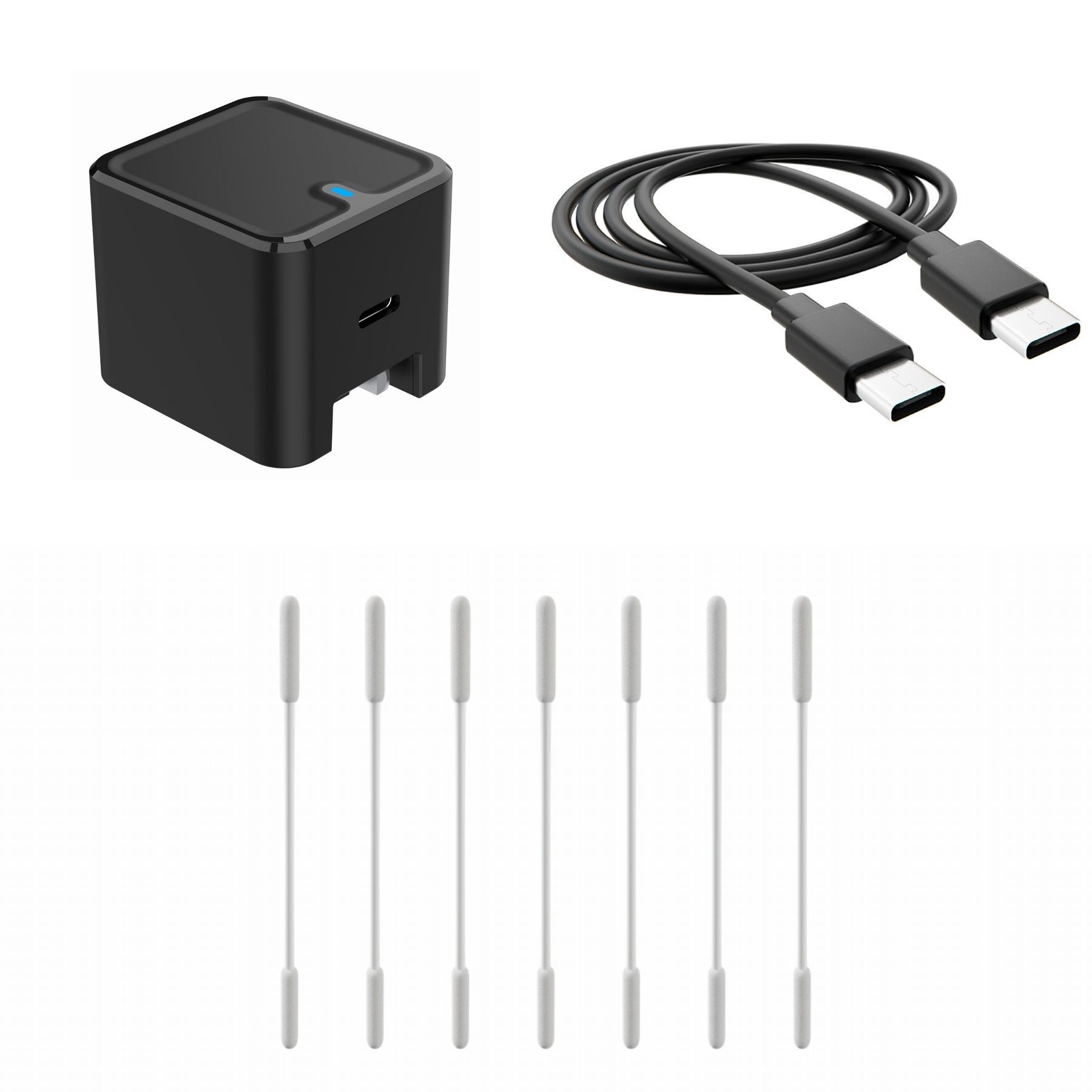 【楽天市場】Ploom プルーム Ploom X ADVANCED AURA with2 Ploomデバイス用純正付属品セット(ACアダプター ...