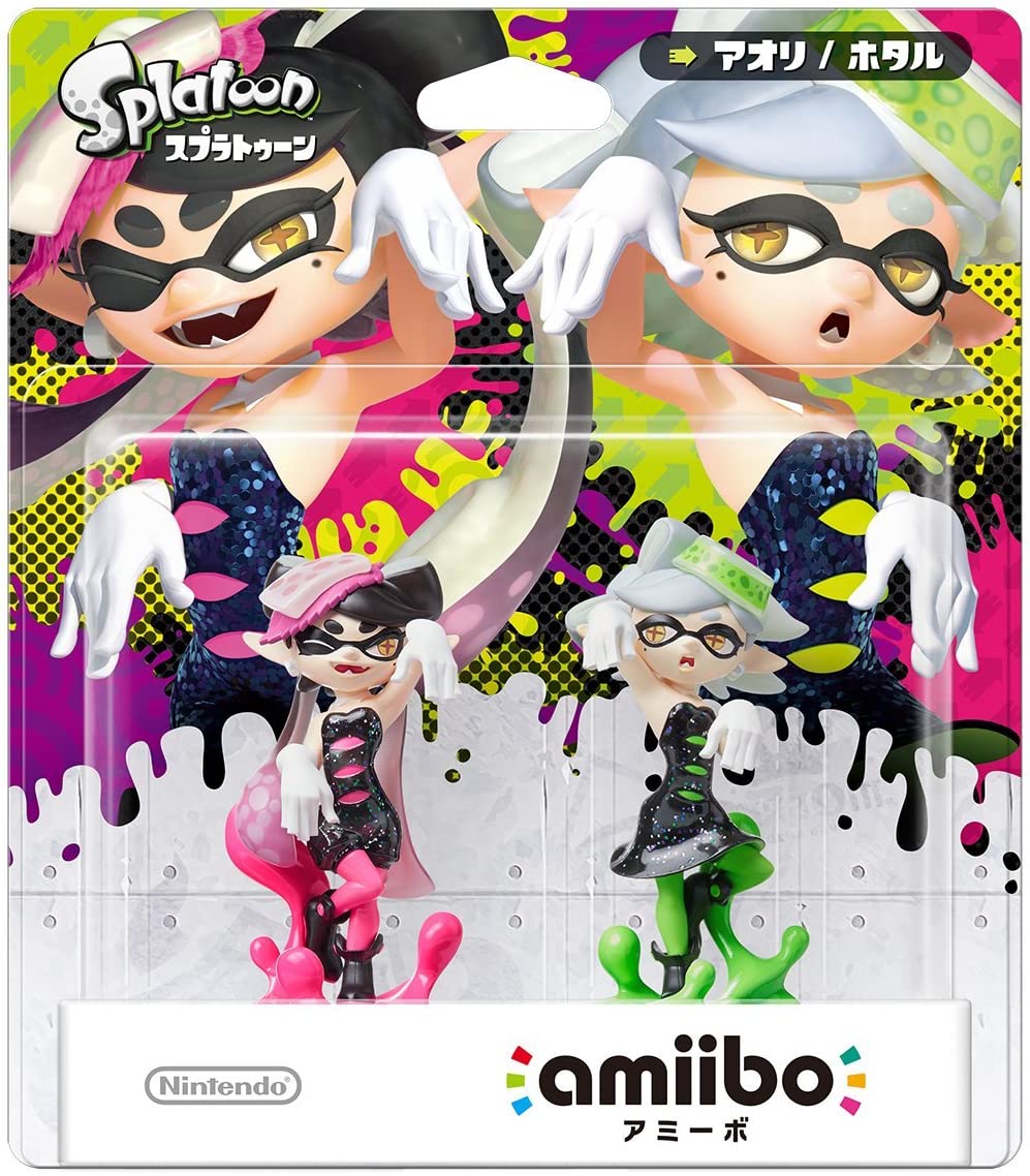 楽天市場】amiibo アミーボ シオカラーズ ホタル (スプラトゥーン