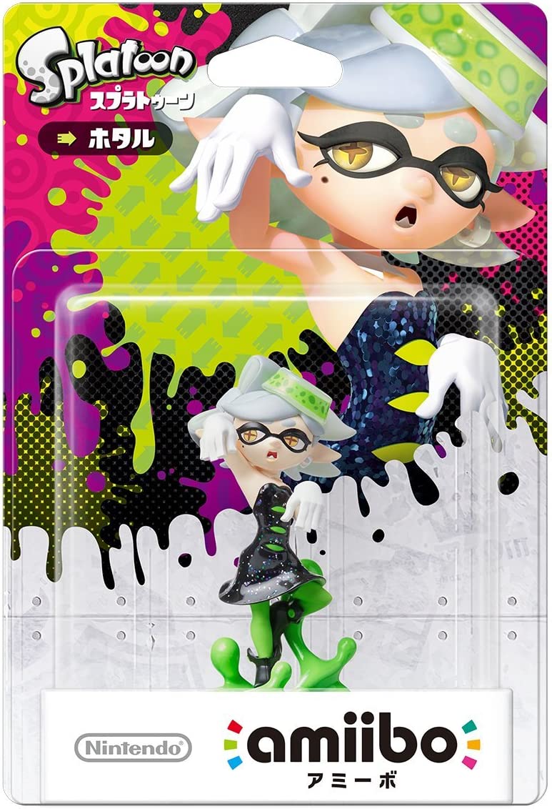 最上の品質な switchスプラトゥーンamiibo シオカラーズ アオリ ホタル