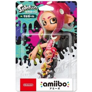 楽天市場】《新品》amiibo 【スプラトゥーン】 ガール(ネオンピンク