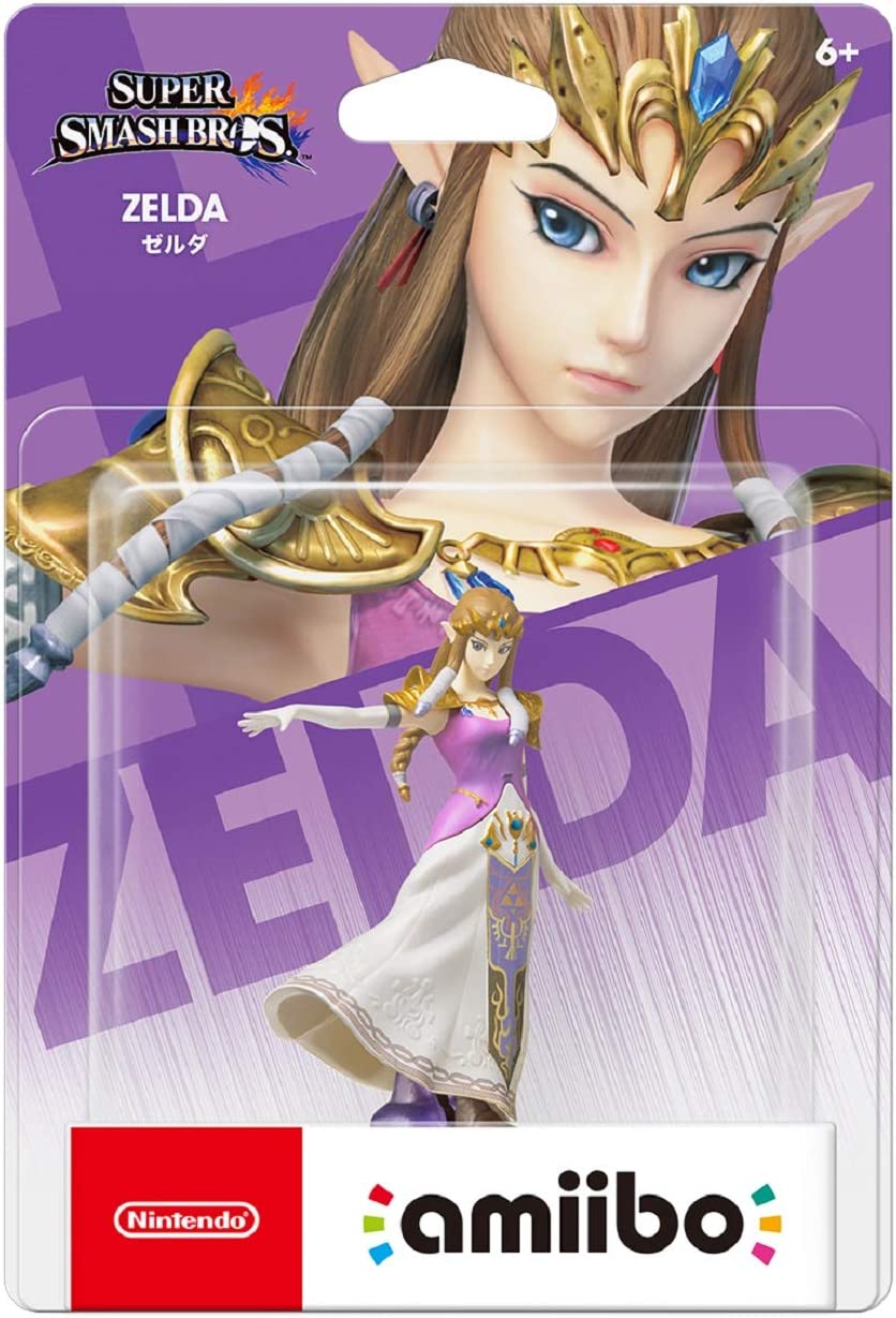 楽天市場】amiibo アミーボ ゼルダ 風のタクト ゼルダの伝説