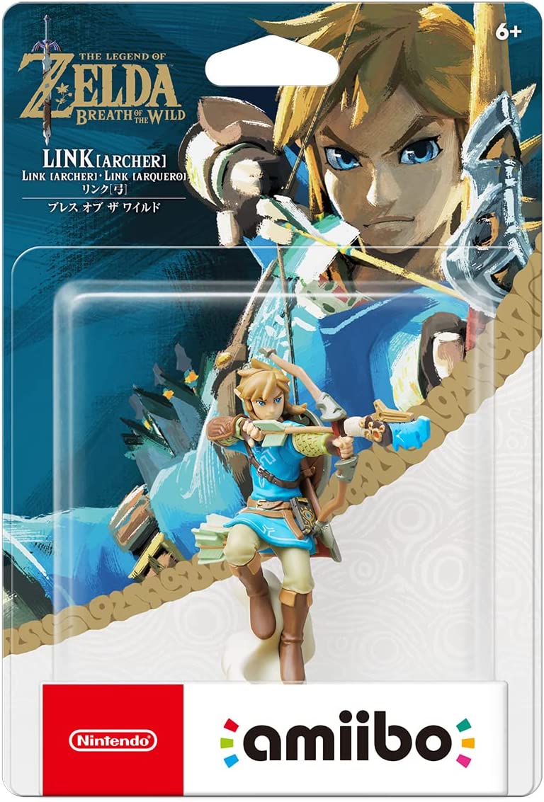 楽天市場】amiibo リンク【ティアーズ オブ ザ キングダム