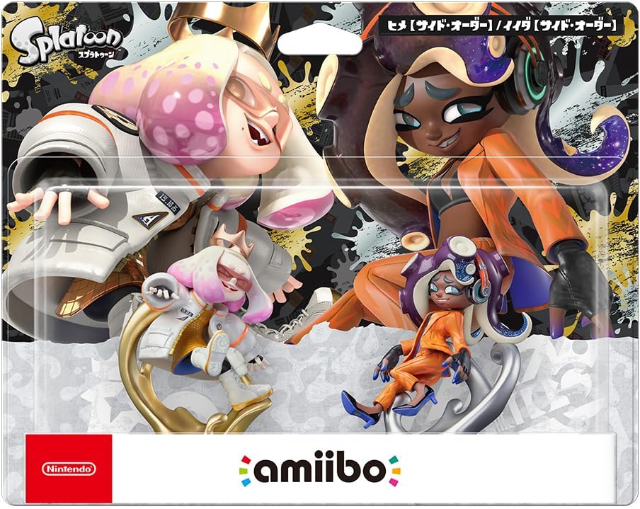 楽天市場】amiibo アミーボ ガール（スプラトゥーンシリーズ