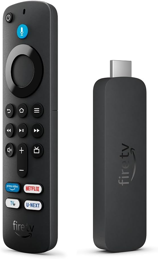 Fire TV Stick 4K Max - 音声認識リモコン(第3世代)新品 Fire TV Stick 4K Max 第3世代 Alexa対応音声認識リモコン(第3