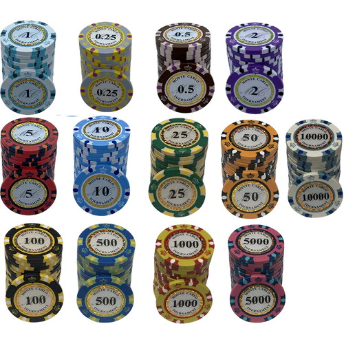 モンテカルロポーカークラブ MONTECARLO ポーカー チップ カジノ 51r+4OC41hL._AC_UL210_SR210,