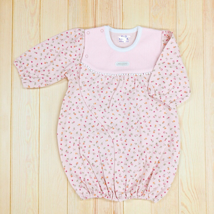 18日はp5倍 Offクーポン発行中 ツーウェイオール 花柄 エンゼル ベビードレス ソフトな 綿100 秋冬 秋 冬 上品なデザインで お出かけ 女の子 おしゃれ ベビー服 T3935 送料無料 Usecriandoarte Com Br