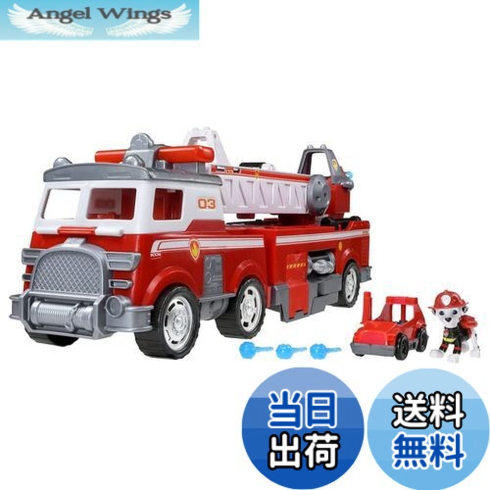 【送料無料】タカラトミー(TAKARA TOMY) unisex パウ・パトロール アルティメット DXレスキュービークル マーシャル アルティメットファイヤートラック 10,046円
