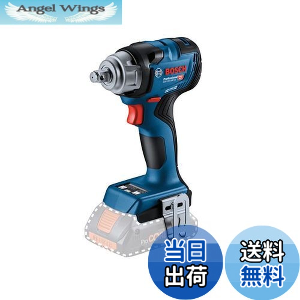 【送料無料】Bosch Professional(ボッシュ) 18Vコードレスインパクトレンチ GDS18V-330HCH (本体のみ、バッテリー・充電器別売り)