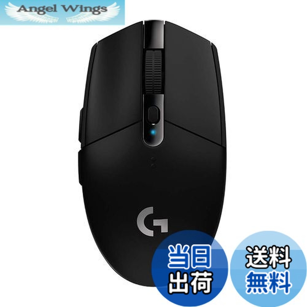 【送料無料】Logicool G ゲーミングマウス G304 LIGHTSPEED ワイヤレス ゲーミング マウス 軽量 99g HERO 25K センサー 6個プログラムボタン 250時間連続使用可能 ホワイト PC windows mac 国内正規品 【 ファイナルファンタジー XIV 推奨モデル 】
