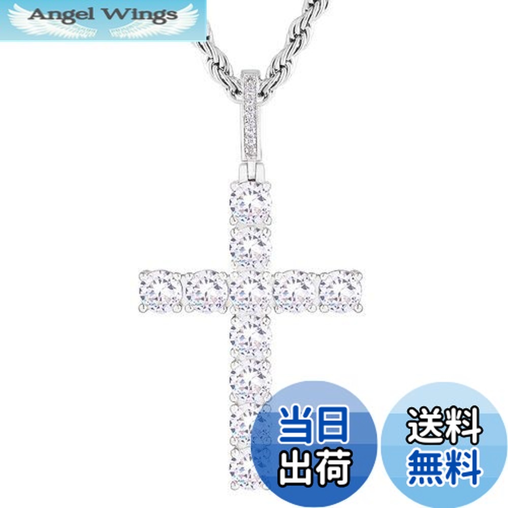 楽天市場】【送料無料】KRKC&CO クロスネックレス 十字架 ペンダント