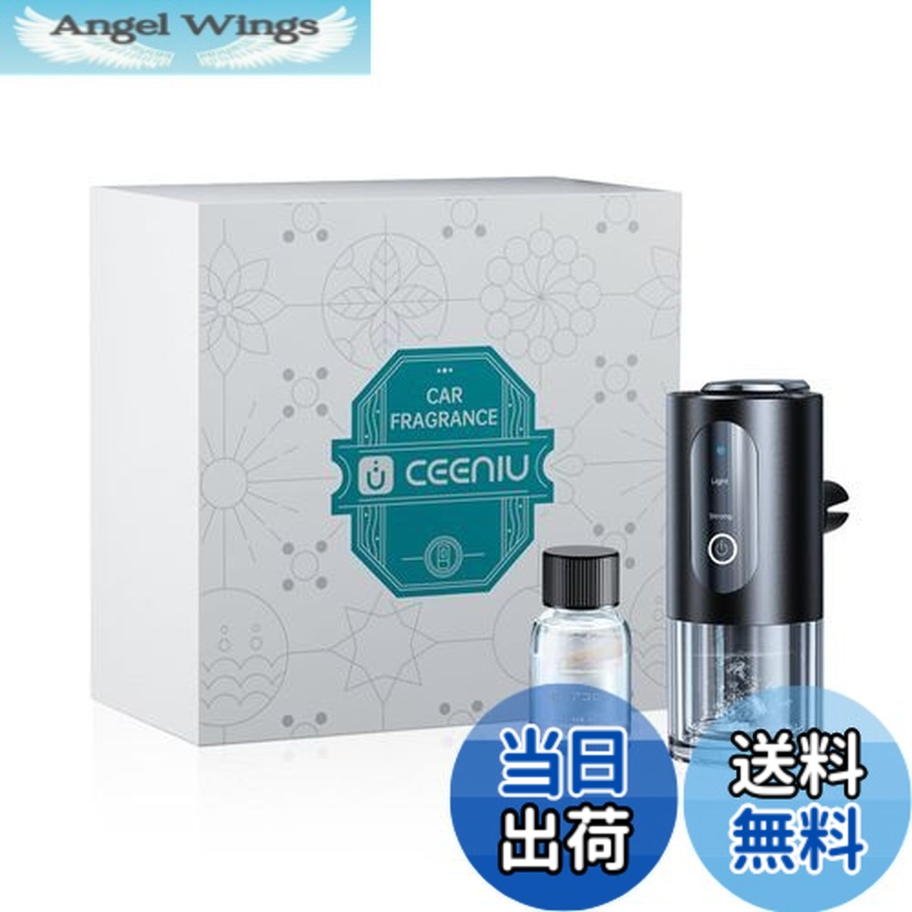 【貨物輸送無料】CEENIU【省空白文字コードレス】車 アロマディフューザー 超音波霧化 静音 持ちこたえる蓄電池 冷房装置 吹き出し口 自動小銃ON/OFF 車 差し上げ物 消臭 芳ばしさ剤 ピュアコロン F39 Car Air Freshener