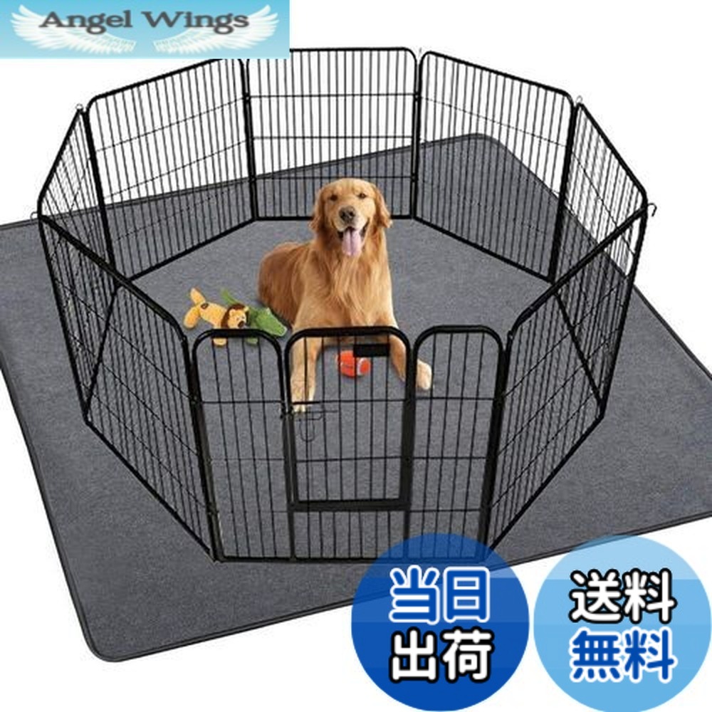 【送料無料】犬 猫用洗えるペットシーツ　おしっこパッド　ペット用　下敷き マット　速乾 滑り止め加工 介護シーツ　洗濯機で丸洗い　繰り返し利用可能（グレー90x120cm　２枚セット）