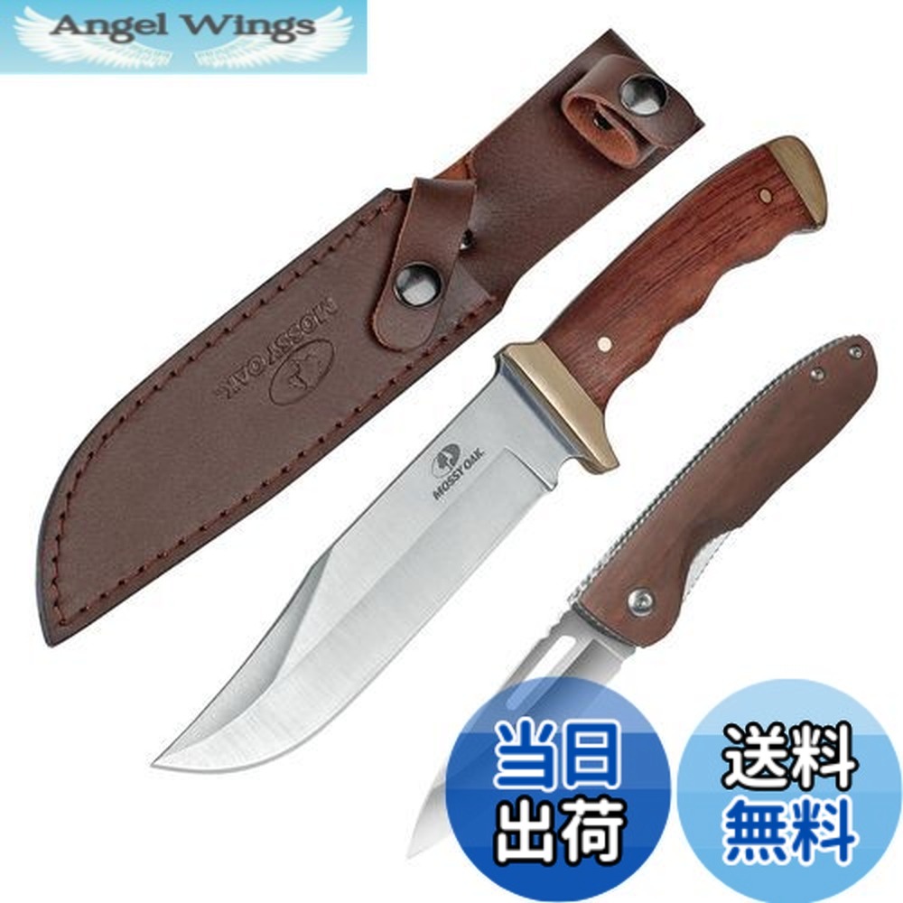 楽天市場】【送料無料】MOSSY OAK ナイフセット シースナイフ