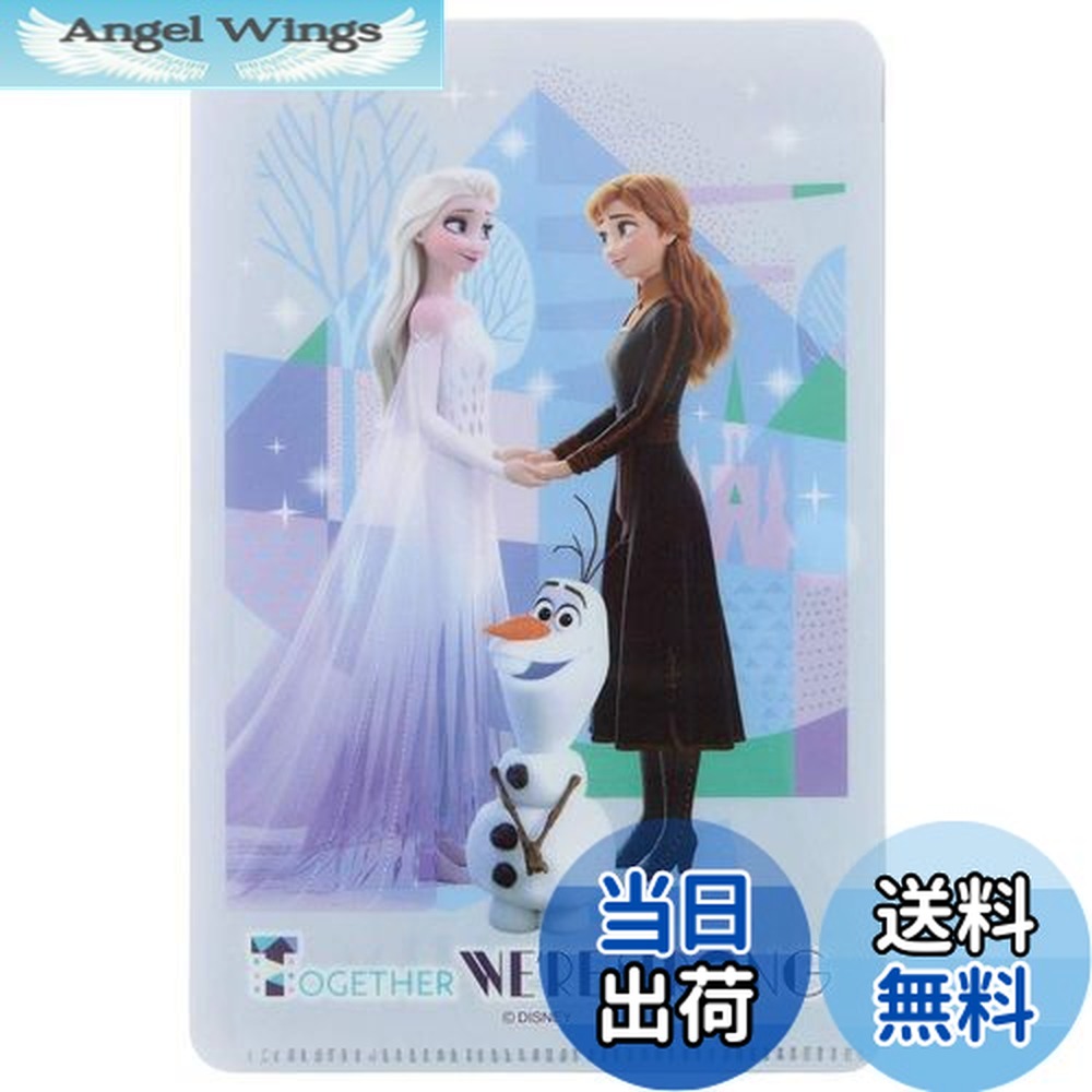 【送料無料】スケーター (skater)マスクケース 小さめサイズ用 小物 カード ポケットティッシュ 収納 アナと雪の女王 2 ディズニー MKC2画像