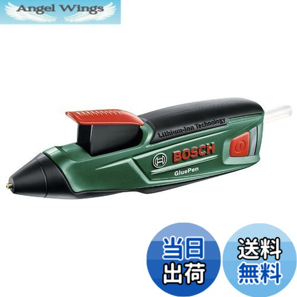 【貨物輸送無料】ボッシュ(BOSCH) コードレスグルーガン (グルースティッククリア4本判定基準属する・申し受ける器付) GLUEPEN