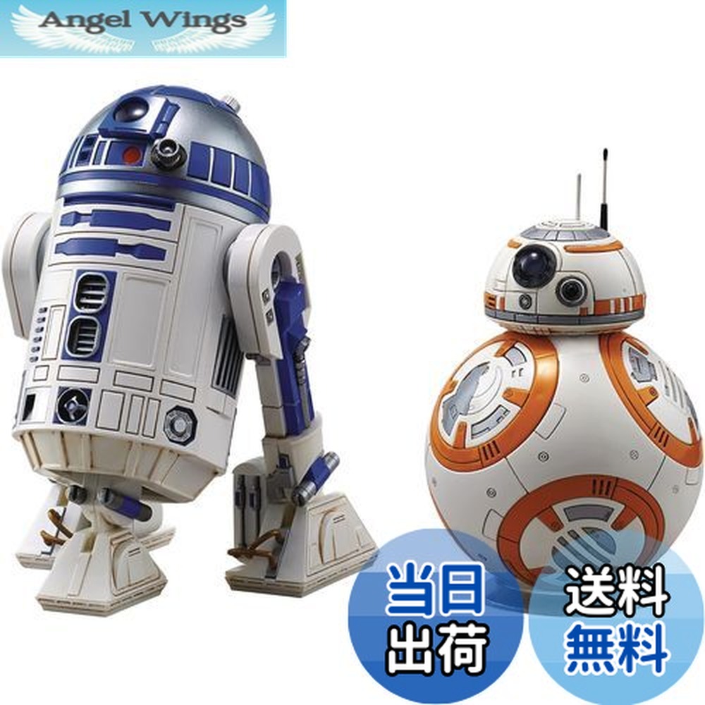 楽天市場】【送料無料】スター・ウォーズ BB-8 & R2-D2 1/12スケール