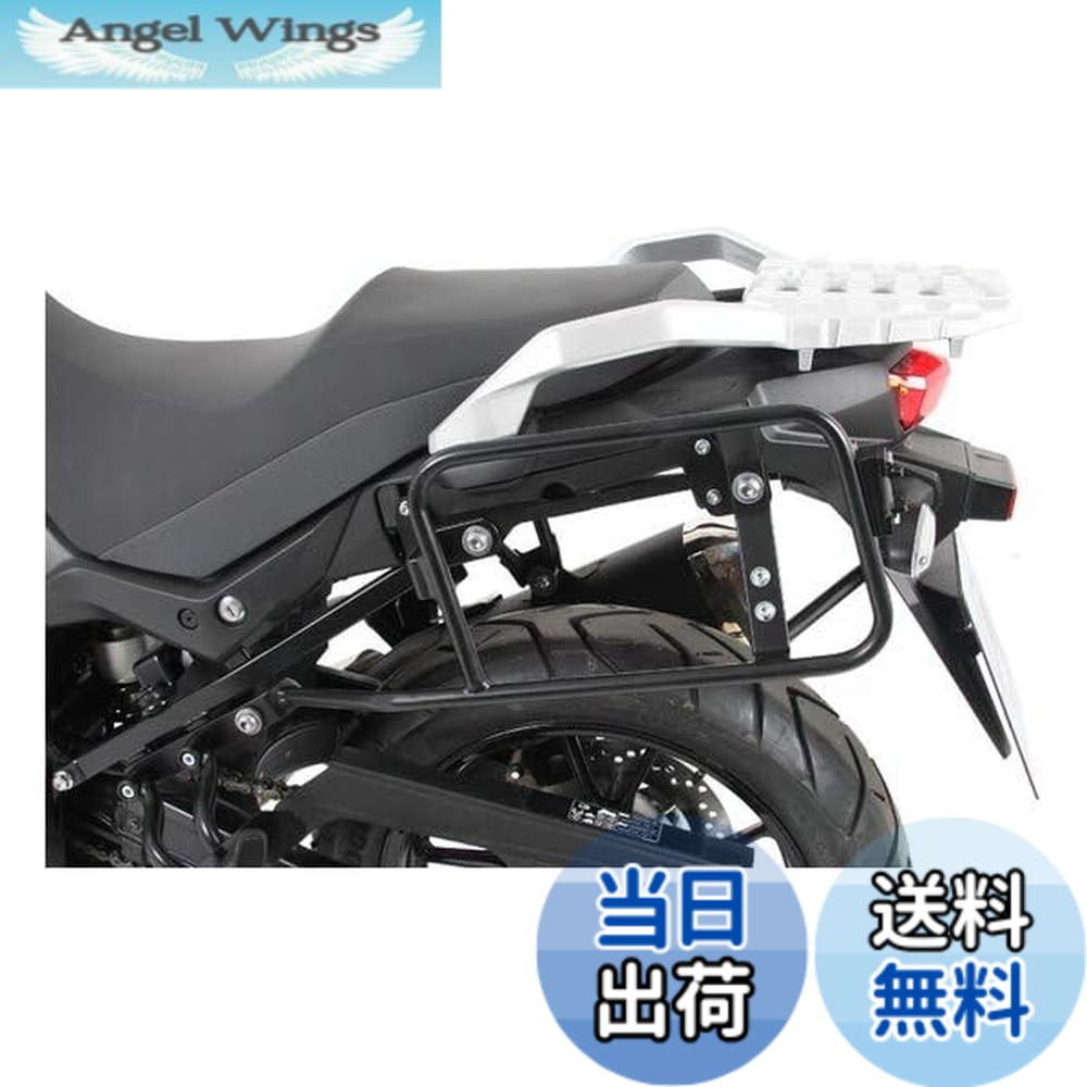 【送料無料】[Hepco&Becker] サイド キャリア ブラック画像