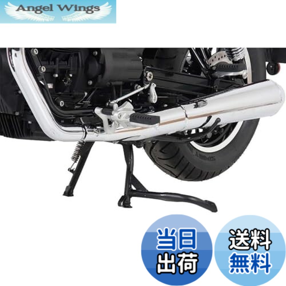 【送料無料】ヘプコ&ベッカー(Hepco&Becker) センタースタンド 車種専用 V9 Bobber/Sport/Special Edition(16-25) ブラック 1セット 505547-0001