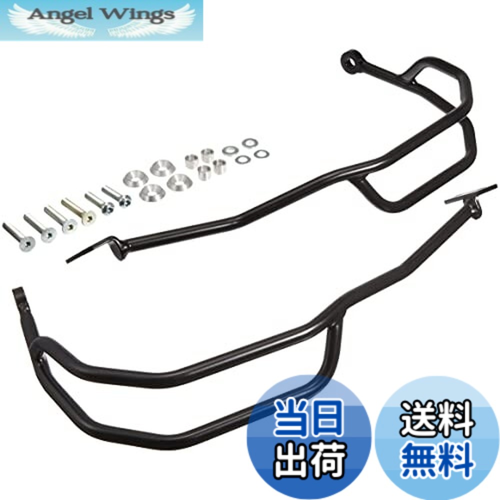 【送料無料】ヘプコ&ベッカー(Hepco&Becker) ハンドガード 車種専用 Tenere700/Rally(19-24) ブラック 1セット 42124564-0001|Angel Wings