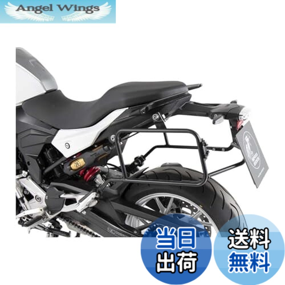 【送料無料】ヘプコ&ベッカー(Hepco&Becker) サイドキャリア 車種専用 F900XR(20-24) ブラック 1セット 6506525-0001