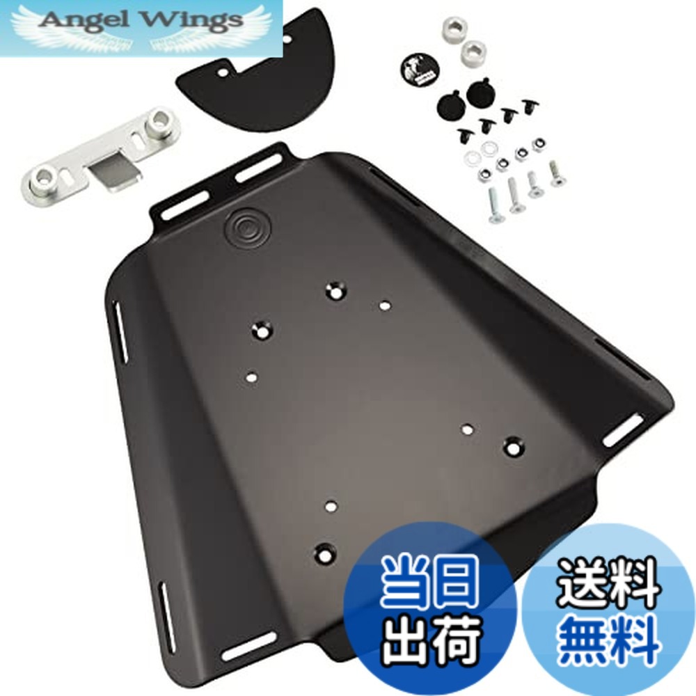 【送料無料】ヘプコ&ベッカー(Hepco&Becker) スポーツラック 車種専用 Z1000(10-13) ブラック 1セット トップケース搭載不可 670201｜Angel Wings 31,993円