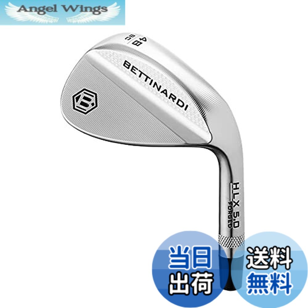 【貨物輸送無料】ベティナルディゴルフ(Bettinardi Golf) ウェッジ HLX 5.0 Forged Wedge Cr 屋根裏部屋：58°靴底：C バウンス：10° ウェッジ-ゴルフ-メンズクラブ