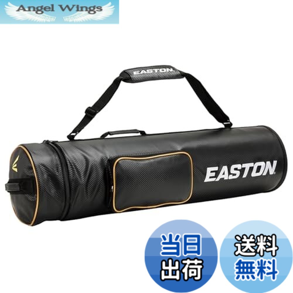 【貨物輸送無料】イーストン(Easton) ベイスボール 成年者用 野球バット入れもの 10本入れ EBBC24S01 黒いこと 大きさ L97xW24xH24糎