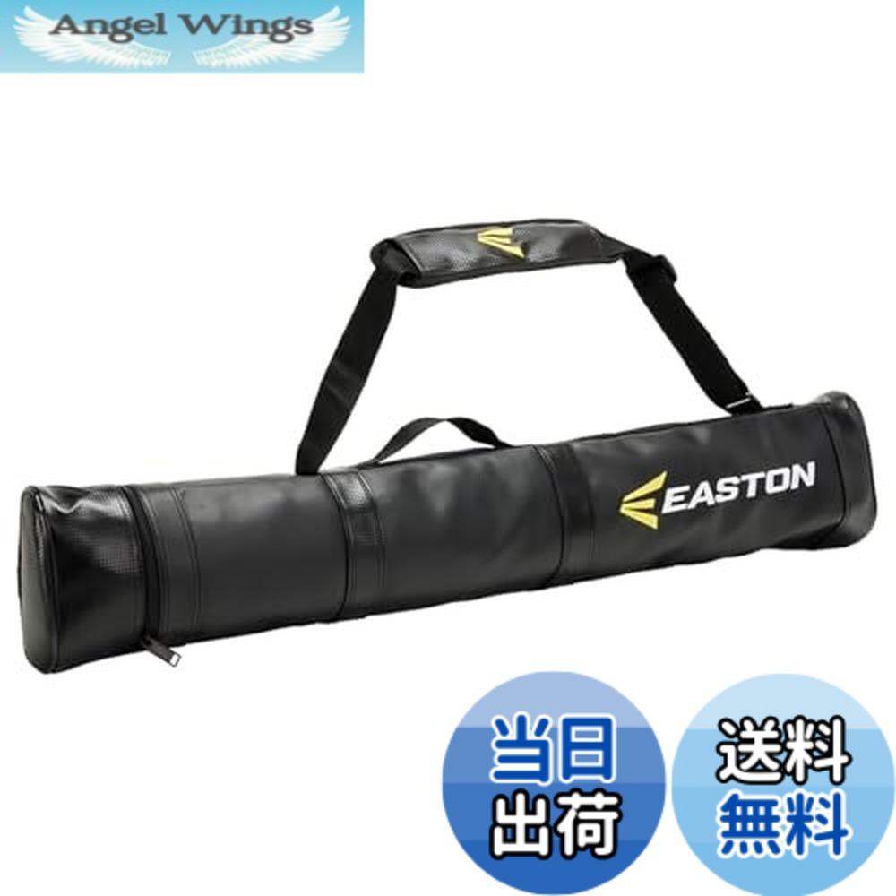 【貨物輸送無料】イーストン(Easton) ベイスボール 成年者用 野球バット入れもの 2本入れ EBBC24F03 黒いこと 大きさ W90xH12xD8糎
