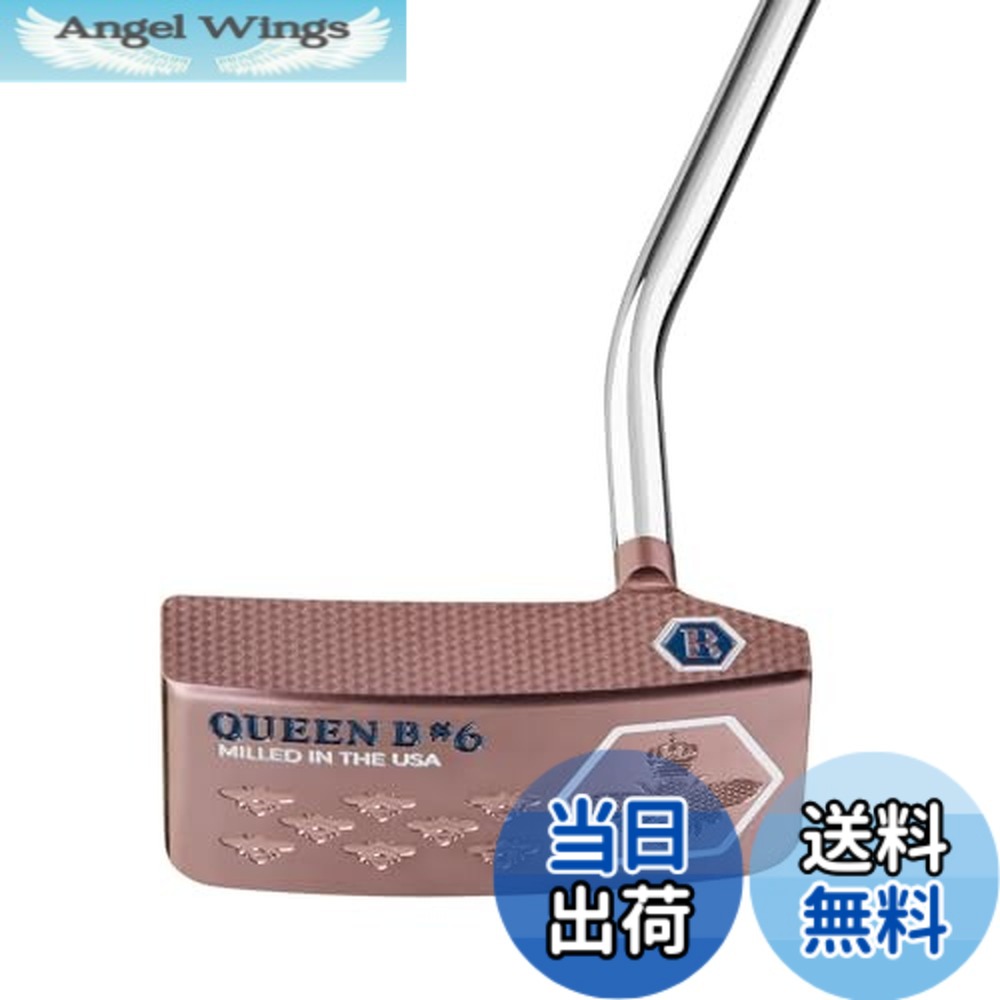 【送料無料】ベティナルディゴルフ(Bettinardi Golf) QUEEN B SERIES クイーン B シリーズ パター QB6 ver.5 Spud スパッド 33インチ 右利き用