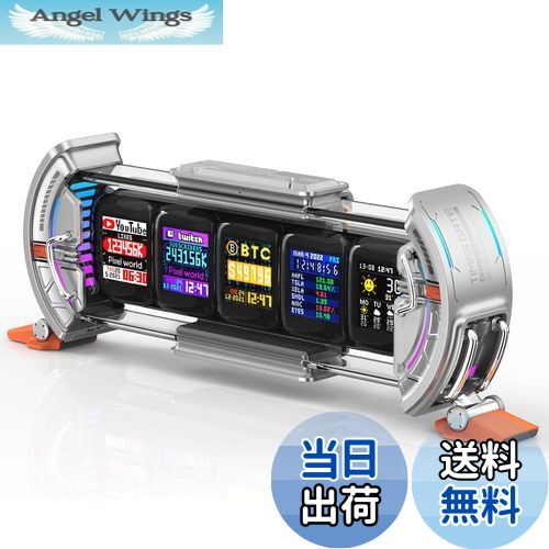 楽天市場】【送料無料】Divoom Times Gate 置き時計 おしゃれ デジタル