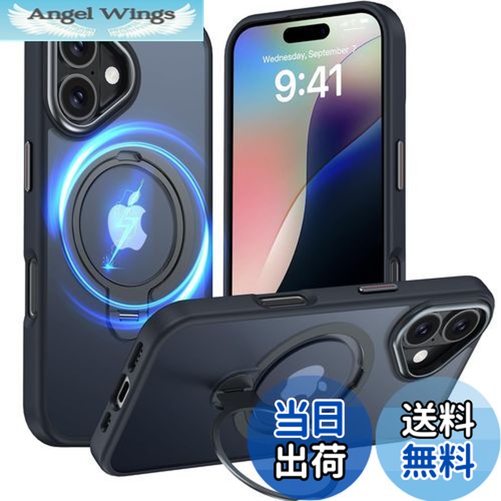 楽天市場】【送料無料】Fadkzyxr iPhone 16 用 ケース MagSafe対応