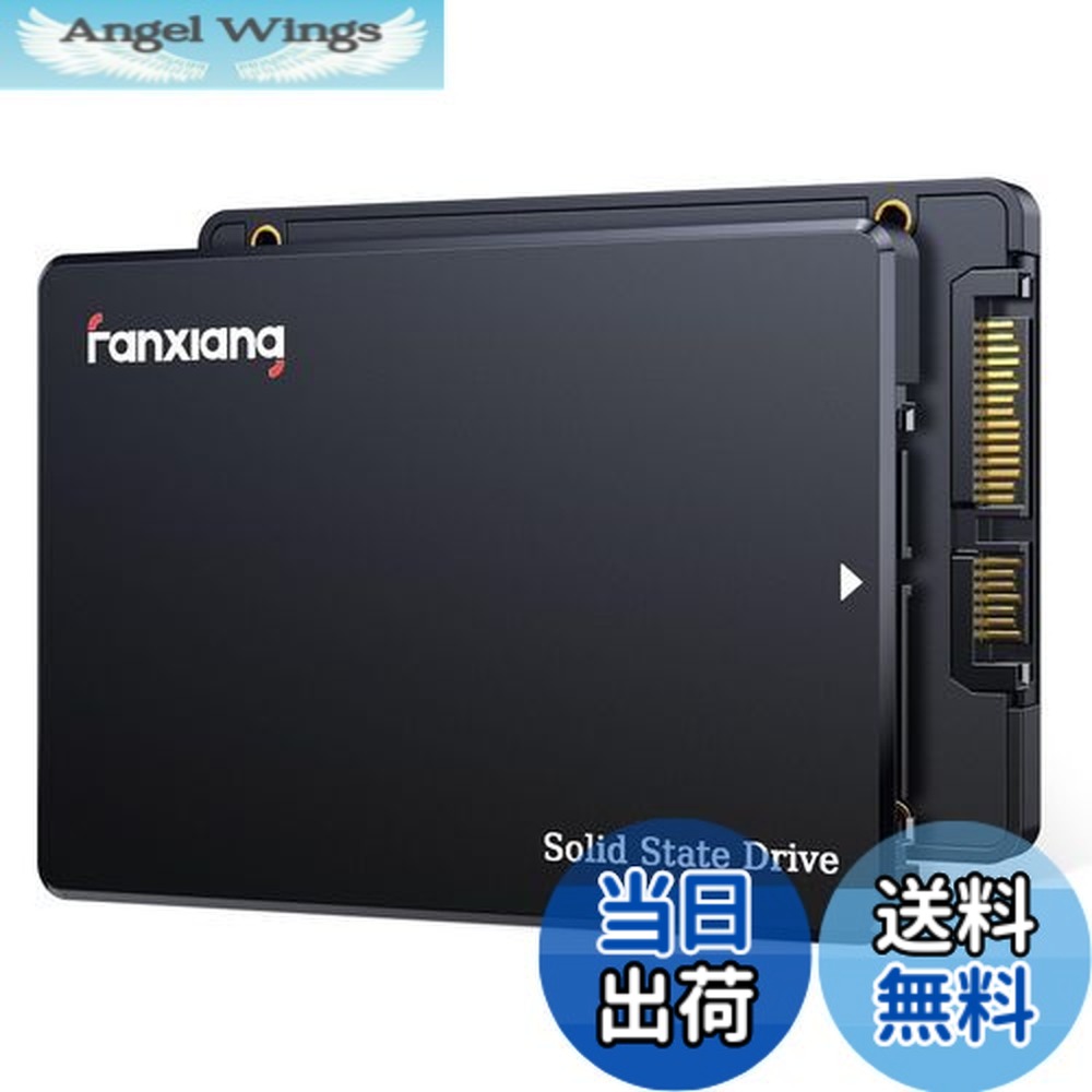 【送料無料】fanxiang SSD 256GB 【業界新登場】 SATA3.0 6Gb/s 2.5インチ 7mm 3D NAND 搭載 内蔵ssd 最大読込 560MB/s [ 容量モデル：256GB/512GB/1TB/2TB/4TB ] SATAIII PS4動作確認済み/HDD換装/高速化/エラー訂正/データ保護機能/低消費電力/耐衝撃/耐振動/騒音無し 正規
