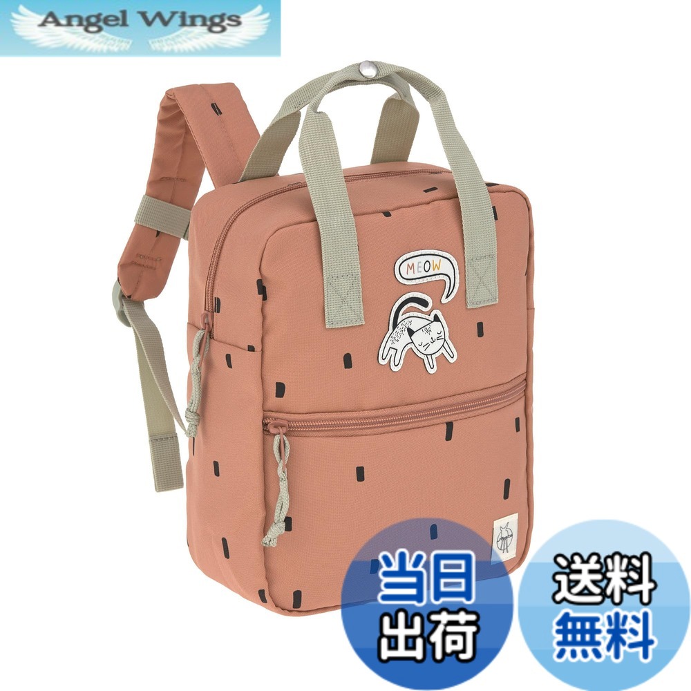 【貨物輸送無料】[LASSIG] レッシグ Mini Square Backpack Happy Prints ミニスクエアバックパック