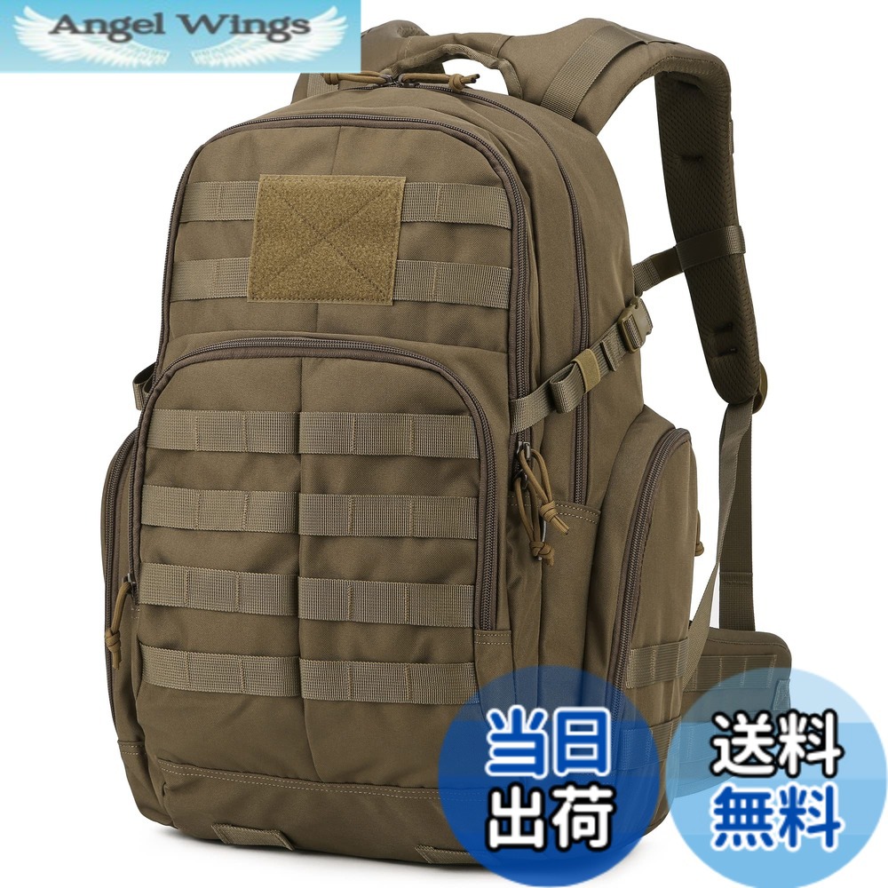 【貨物輸送無料】40L ミリタリー うしろ側容器に並べる 難民キャンプ 背嚢 大電気容量 MOLLE タクティカルバッグ 山登り背嚢 山歩き かん木手工芸品 バックパッカー 軍用
