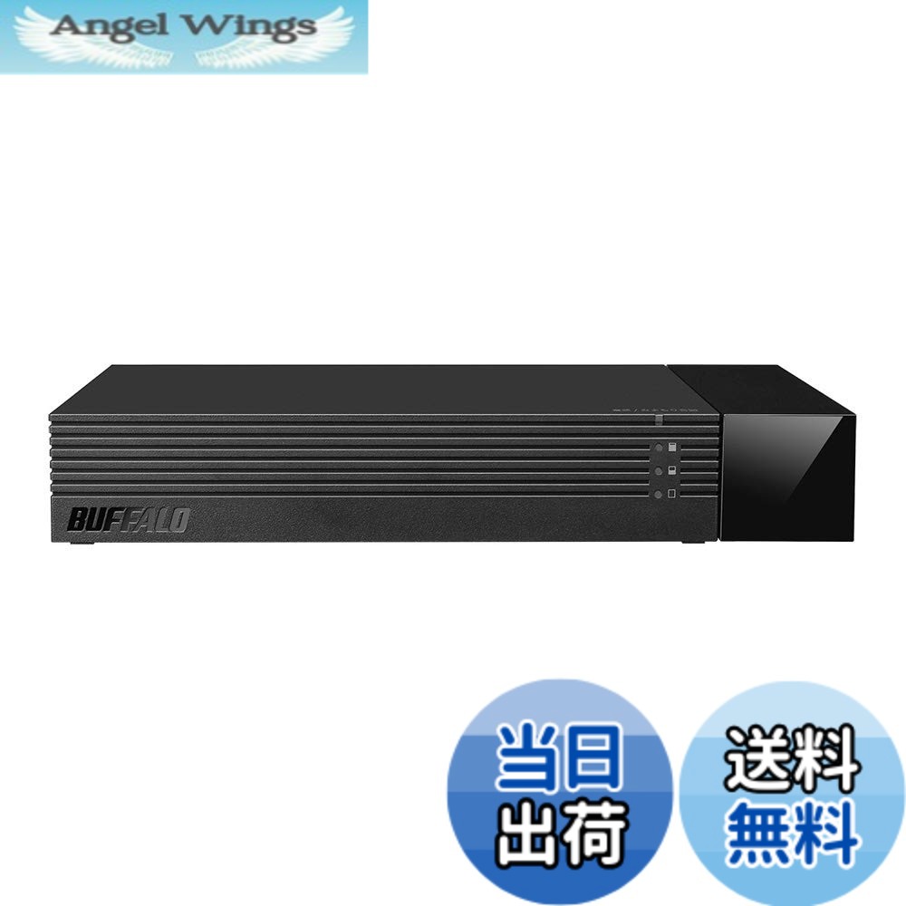 【送料無料】BUFFALO 24時間連続録画対応 使用量メーター付き 3.5インチ 外付けHDD ブラック 3TB HDV-SAM3.0U3-BKA
