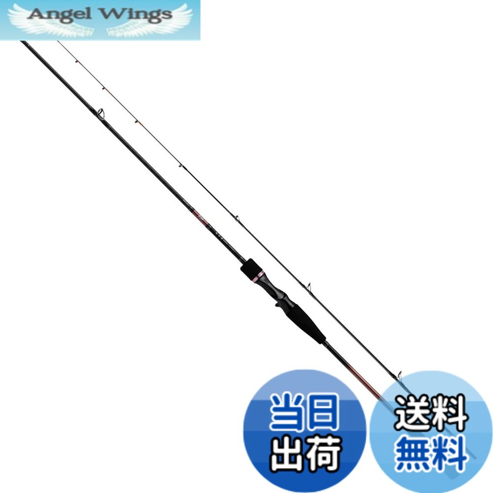 【送料無料】ダイワ(DAIWA) タイラバロッド 紅牙X 69MB-S ブラック
