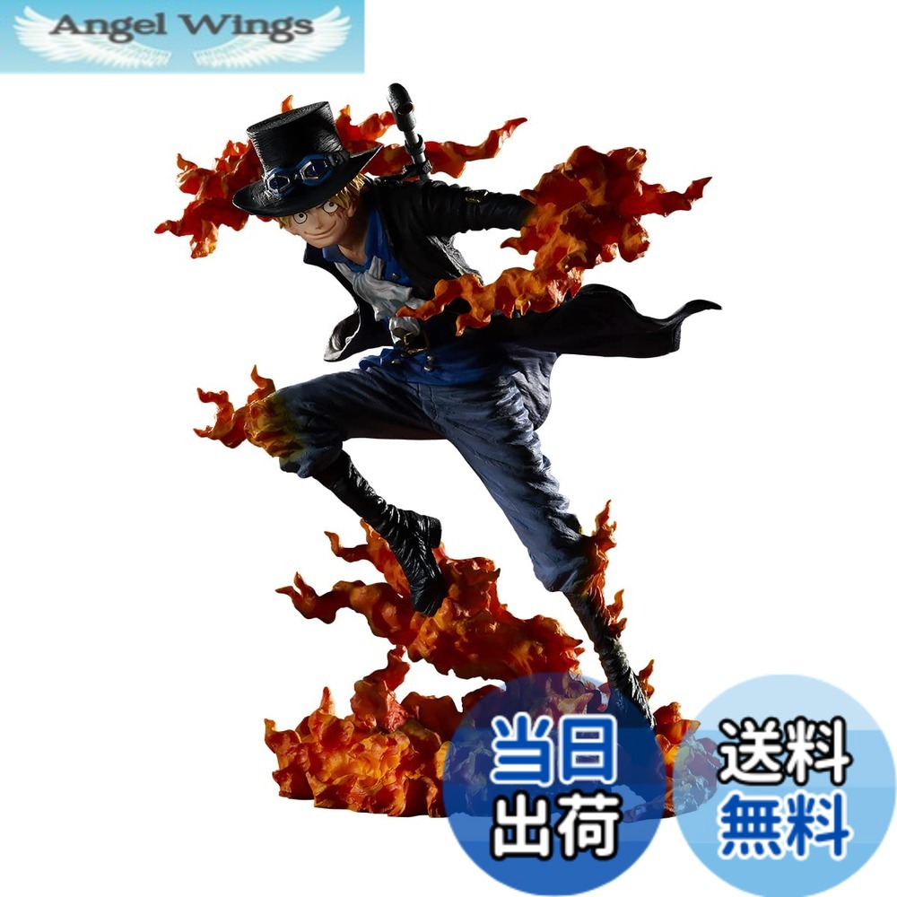 【送料無料】バンダイスピリッツ 一番将 ワンピース デビルズ Vol.2 色：サボ、サイズ：5.9 Inch