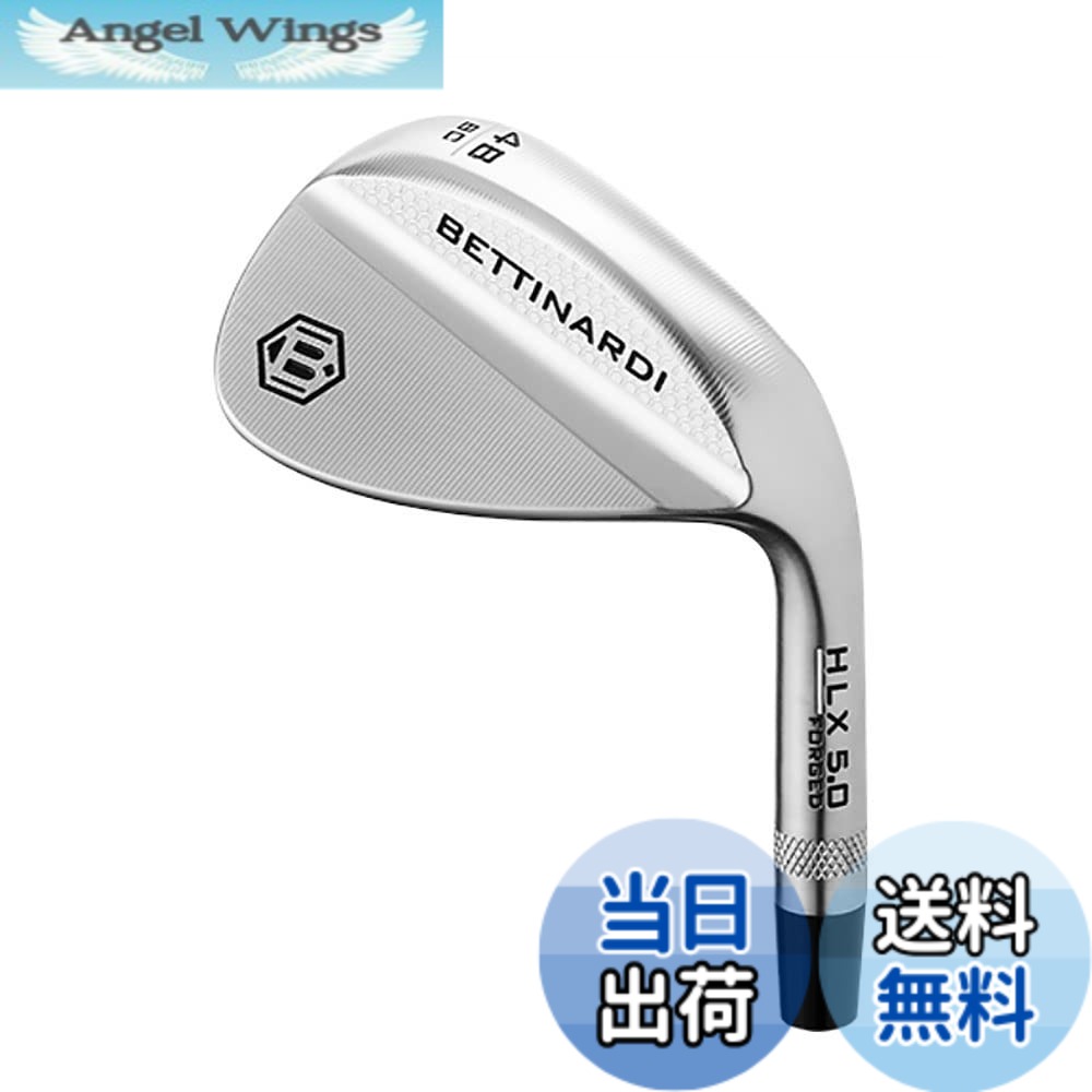 【送料無料】ベティナルディゴルフ(Bettinardi Golf) ウェッジ HLX 5.0 Forged Wedge クロム ロフト:54°ソール:C バウンス:10° 色:クロム、サイズ:フリーサイズ|Angel Wings