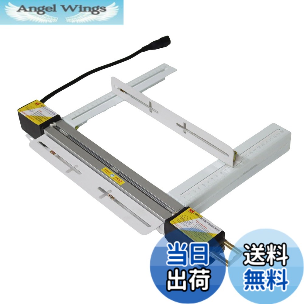 【貨物輸送無料】INTBUYING アクリル樹脂曲げ機 可塑性物質一皿用曲げ機 同盟罷工手動下唇暖房器 PVC プラスチッ アクリル樹脂 30糎 110V 300W 色：白